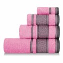 Ręcznik Panama 30x30 pudrowy frotte 500g/m2