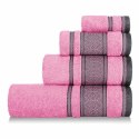 Ręcznik Panama 30x30 pudrowy frotte 500g/m2