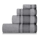 Ręcznik Panama 30x30 szary frotte 500g/m2 Ręcznik Panama 30x30 szary frotte 500g/m2