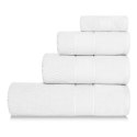 Ręcznik Peru 70x140 biały welurowy 500g/m2 Ręcznik Peru 70x140 biały welurowy 500g/m2
