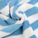 Ręcznik Pure Stripes 35x75 niebieski biały pasy z mikrofibry Home 2023 Ręcznik Pure Stripes 35x75 niebieski biały pasy z mikrofibry Home 2023
