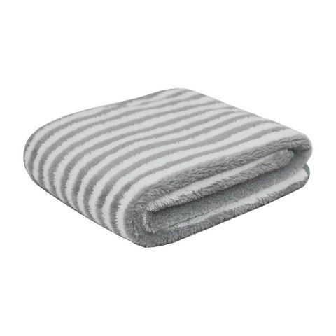 Ręcznik Pure Stripes 35x75 szary biały pasy z mikrofibry Home 2023 Ręcznik Pure Stripes 35x75 szary biały pasy z mikrofibry Home 2023