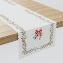 Bieżnik świąteczny wodoodporny 38x160 Nina biały jarzębina P00164/KSP/C01/038160/1 Bieżnik świąteczny wodoodporny 38x160 Nina biały jarzębina P00164/KSP/C01/038160/1
