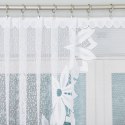 JADWIGA Firanka żakardowa gotowa, szerokość 300 x wysokość 120cm, kolor 001 biały 019318/FBL/001/300120/1
