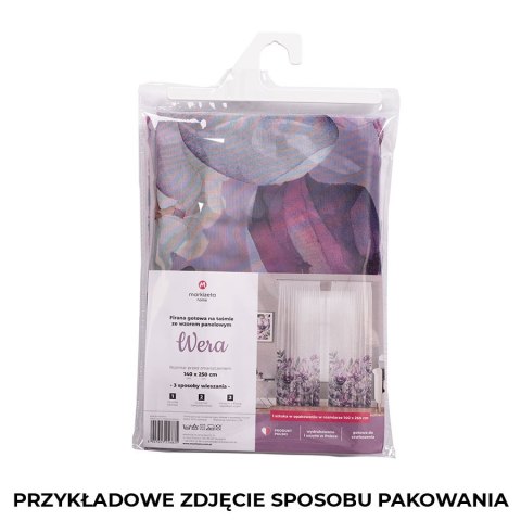 JOLANDA Firana gotowa na przelotkach, szerokość 140 x wysokość 260cm, tkanina Woal, kolor 001 biały P00134/FGP/001/140260/1 JOLANDA Firana gotowa na przelotkach, szerokość 140 x wysokość 260cm, tkanina Woal, kolor 001 biały P00134/FGP/001/140260/1