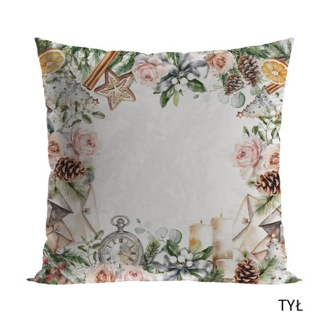 MAGIA ŚWIĄT Poszewka dekoracyjna VELVET, 40x40cm, kolor 001 biały (do wyczerpania zapasu) PBN158/POP/001/040040/1 MAGIA ŚWIĄT Poszewka dekoracyjna VELVET, 40x40cm, kolor 001 biały (do wyczerpania zapasu) PBN158/POP/001/040040/1