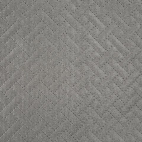Narzuta dekoracyjna 170x210 Luiz 5 beżowa welurowa geometryczna Narzuta dekoracyjna 170x210 Luiz 5 beżowa welurowa geometryczna