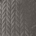 Narzuta dekoracyjna 200x220 Luiz 4 beżowa welurowa geometryczna Narzuta dekoracyjna 200x220 Luiz 4 beżowa welurowa geometryczna