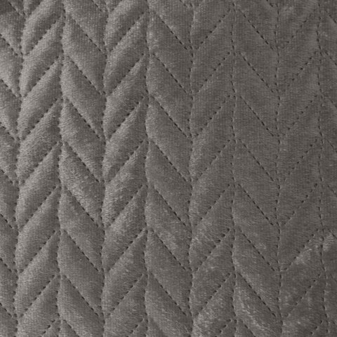 Narzuta dekoracyjna 200x220 Luiz 4 beżowa welurowa geometryczna Narzuta dekoracyjna 200x220 Luiz 4 beżowa welurowa geometryczna