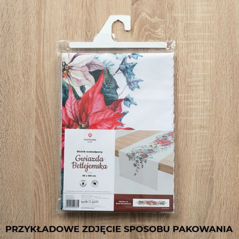 Obrus świąteczny wodoodporny 140x180 Nina zielony szkoti P00031/KSP/C02/140180/1 Obrus świąteczny wodoodporny 140x180 Nina zielony szkoti P00031/KSP/C02/140180/1