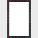 Obrus świąteczny wodoodporny 140x220 Nina zielony szkoti P00031/KSP/C02/140220/1