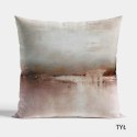 Poszewka dekoracyjna 40x40 Artila Velvet różowa P00154/POP/001/040040/1
