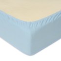 Prześcieradło jersey z gumką 140x200 niebieskie 24 Premium Prześcieradło jersey z gumką 140x200 niebieskie 24 Premium
