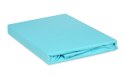 Prześcieradło jersey z gumką 140x200 turkusowe 31 Premium