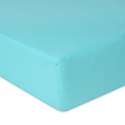 Prześcieradło jersey z gumką 140x200 turkusowe 31 Premium