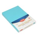 Prześcieradło jersey z gumką 140x200 turkusowe 31 Premium