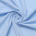Prześcieradło jersey z gumką 180x200 niebieskie 24 Premium