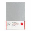 Prześcieradło jersey z gumką 180x200 szare jasne na wysoki materac 30 cm 125 g/m2 Prześcieradło jersey z gumką 180x200 szare jasne na wysoki materac 30 cm 125 g/m2