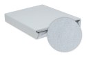 Prześcieradło jersey z gumką 220x200 szare 42 na wysoki Premium