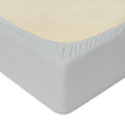 Prześcieradło jersey z gumką 220x200 szare 42 na wysoki Premium Prześcieradło jersey z gumką 220x200 szare 42 na wysoki Premium