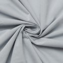 Prześcieradło jersey z gumką 220x200 szare 42 na wysoki Premium