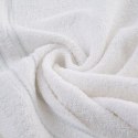 Ręcznik Emina 30x50 biały zdobiony stebnowaną bordiurą 500 g/m2 Eurofirany Ręcznik Emina 30x50 biały zdobiony stebnowaną bordiurą 500 g/m2 Eurofirany