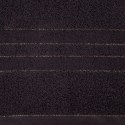 Ręcznik Gala 50x90 czarny zdobiony błyszczącą nicią 500 g/m2 Eurofirany Ręcznik Gala 50x90 czarny zdobiony błyszczącą nicią 500 g/m2 Eurofirany