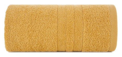 Ręcznik Gala 50x90 musztardowy zdobiony błyszczącą nicią 500 g/m2 Eurofirany Ręcznik Gala 50x90 musztardowy zdobiony błyszczącą nicią 500 g/m2 Eurofirany