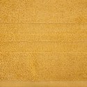 Ręcznik Gala 50x90 musztardowy zdobiony błyszczącą nicią 500 g/m2 Eurofirany Ręcznik Gala 50x90 musztardowy zdobiony błyszczącą nicią 500 g/m2 Eurofirany