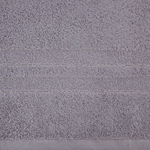 Ręcznik Gala 50x90 srebrny zdobiony błyszczącą nicią 500 g/m2 Eurofirany Ręcznik Gala 50x90 srebrny zdobiony błyszczącą nicią 500 g/m2 Eurofirany