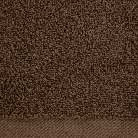 Ręcznik Gładki 1 50x100 brązowy 39 400g/m2 Eurofirany Ręcznik Gładki 1 50x100 brązowy 39 400g/m2 Eurofirany