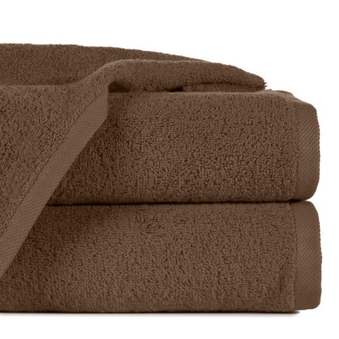 Ręcznik Gładki 1 50x100 brązowy 39 400g/m2 Eurofirany Ręcznik Gładki 1 50x100 brązowy 39 400g/m2 Eurofirany