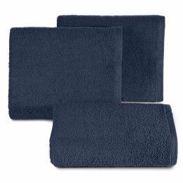 Ręcznik Gładki 1 50x100 granatowy 38 400g/m2 Eurofirany
