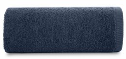 Ręcznik Gładki 2 50x100 granatowy 38 500g/m2 Eurofirany