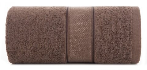 Ręcznik Liana 30x50 brązowy ciemny z błyszczącą nicią 500 g/m2 Eurofirany Ręcznik Liana 30x50 brązowy ciemny z błyszczącą nicią 500 g/m2 Eurofirany