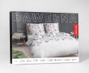 Pościel bawełniana 140x200 biała szara różowa kwiaty z jedną poszewką 4462 A bawełna 40 Pościel bawełniana 140x200 biała szara różowa kwiaty z jedną poszewką 4462 A bawełna 40
