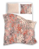 Pościel bawełniana 160x200 Flovery 003 kwiaty beżowa morelowa 23 Faro Pościel bawełniana 160x200 Flovery 003 kwiaty beżowa morelowa 23 Faro