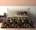 Pościel bawełniana 220x200 Flovery 004 kwiaty czarna beżowa kolorowa 23 Faro Pościel bawełniana 220x200 Flovery 004 kwiaty czarna beżowa kolorowa 23 Faro