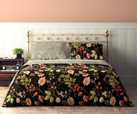 Pościel bawełniana 220x200 Flovery 004 kwiaty czarna beżowa kolorowa 23 Faro Pościel bawełniana 220x200 Flovery 004 kwiaty czarna beżowa kolorowa 23 Faro