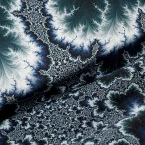 Pościel satynowa 160x200 Premium 16 niebieska z efektem 3D Eurofirany Pościel satynowa 160x200 Premium 16 niebieska z efektem 3D Eurofirany
