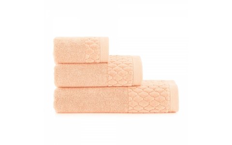 Ręcznik Carlo AG 30x50 pudrowy różowy 500 g/m2 023T Zwoltex Ręcznik Carlo AG 30x50 pudrowy różowy 500 g/m2 023T Zwoltex
