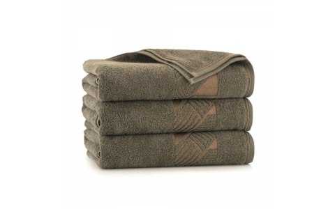 Ręcznik Enzo 70x140 beżowy ciemny 420 g/m2 005T Zwoltex 23 Ręcznik Enzo 70x140 beżowy ciemny 420 g/m2 005T Zwoltex 23