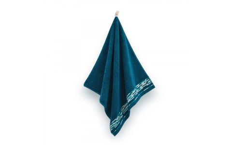 Ręcznik Grafik 50x90 turkusowy ciemny emerald 450 g/m2 Ręcznik Grafik 50x90 turkusowy ciemny emerald 450 g/m2