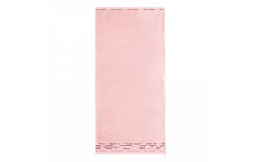 Ręcznik Grafik 70x140 różowy goździk 450 g/m2