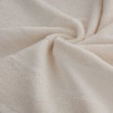 Ręcznik Liana 30x50 kremowy z błyszczącą nicią 500 g/m2 Eurofirany Ręcznik Liana 30x50 kremowy z błyszczącą nicią 500 g/m2 Eurofirany