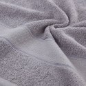 Ręcznik Liana 50x90 srebrny z błyszczącą nicią 500 g/m2 Eurofirany Ręcznik Liana 50x90 srebrny z błyszczącą nicią 500 g/m2 Eurofirany