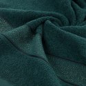 Ręcznik Liana 50x90 zielony ciemny z błyszczącą nicią 500 g/m2 Eurofirany Ręcznik Liana 50x90 zielony ciemny z błyszczącą nicią 500 g/m2 Eurofirany