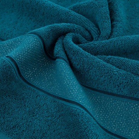 Ręcznik Liana 70x140 turkusowy z błyszczącą nicią 500 g/m2 Eurofirany Ręcznik Liana 70x140 turkusowy z błyszczącą nicią 500 g/m2 Eurofirany