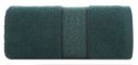 Ręcznik Liana 70x140 zielony ciemny z błyszczącą nicią 500 g/m2 Eurofirany Ręcznik Liana 70x140 zielony ciemny z błyszczącą nicią 500 g/m2 Eurofirany