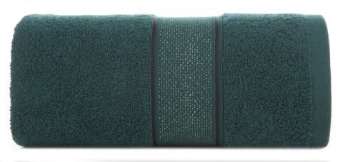 Ręcznik Liana 70x140 zielony ciemny z błyszczącą nicią 500 g/m2 Eurofirany Ręcznik Liana 70x140 zielony ciemny z błyszczącą nicią 500 g/m2 Eurofirany